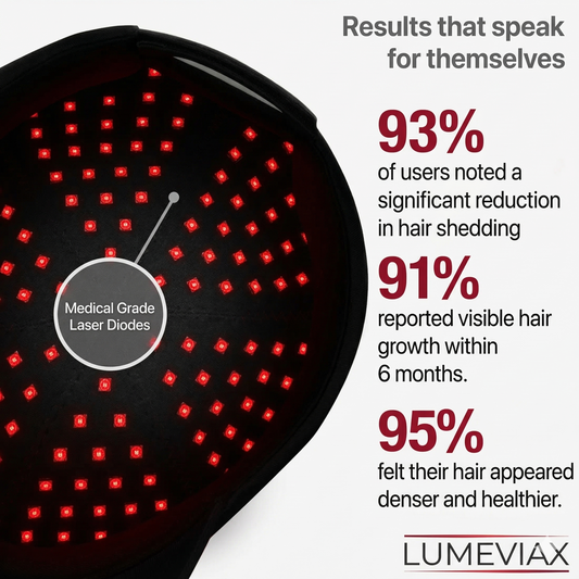 Lumeviax™ Advanced Laser Hair Regrowth Cap - FDA Cleared PBM Technology