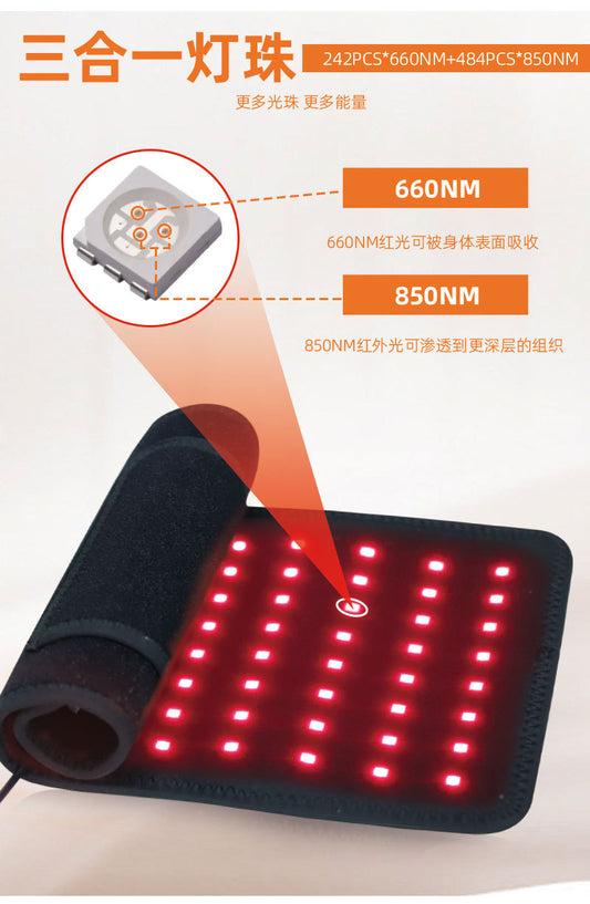 Lumeviax™ Red Light Recovery & Slimming Belt - PBM Therapy