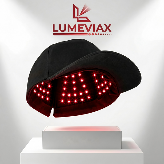Lumeviax™ Advanced Laser Hair Regrowth Cap - FDA Cleared PBM Technology
